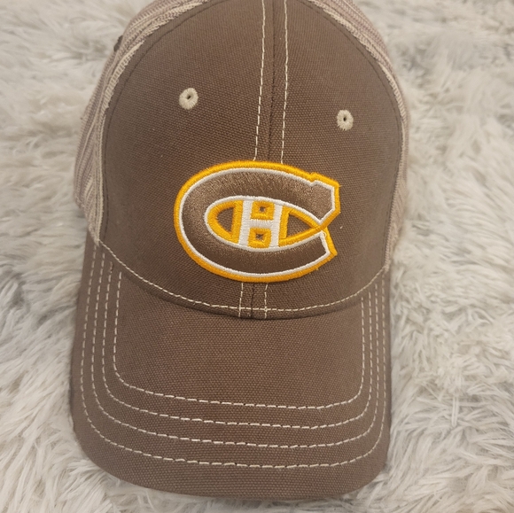 Nwot Canadiens Hockey Cap - Picture 1 of 5